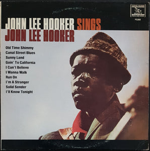 Hooker, John Lee - Sings John Lee Hooker