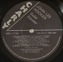 Load image into Gallery viewer, Hooker, John Lee - Solid Sender