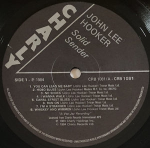 Hooker, John Lee - Solid Sender