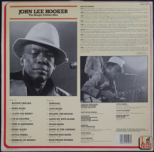 Hooker, John Lee - The Boogie Chillen Man