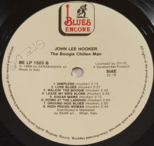 Load image into Gallery viewer, Hooker, John Lee - The Boogie Chillen Man