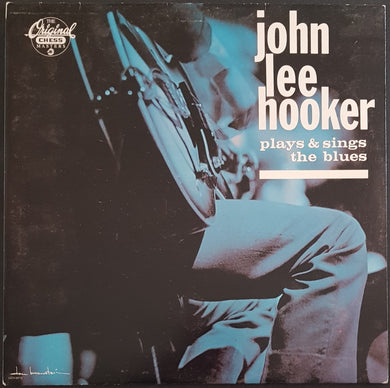 Hooker, John Lee - Plays & Sings The Blues