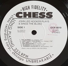Load image into Gallery viewer, Hooker, John Lee - Plays &amp; Sings The Blues
