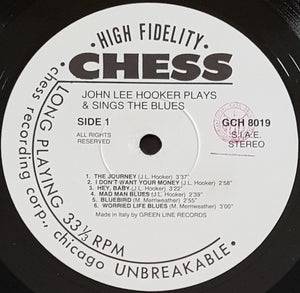 Hooker, John Lee - Plays & Sings The Blues