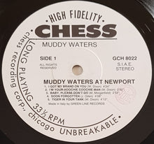 Load image into Gallery viewer, Muddy Waters - Muddy Waters At Newport 1960