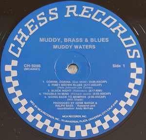 Muddy Waters - Muddy, Brass And The Blues