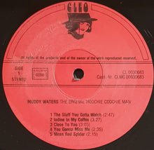 Load image into Gallery viewer, Muddy Waters - The Original Hoochie Coochie Man