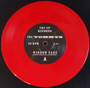 The Tommys - Born To Follow - Red Vinyl