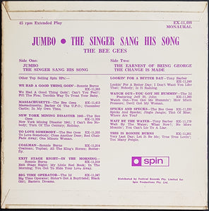 Bee Gees - Jumbo