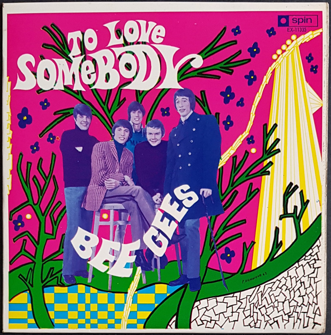 Bee Gees - To Love Somebody