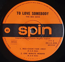 Load image into Gallery viewer, Bee Gees - To Love Somebody