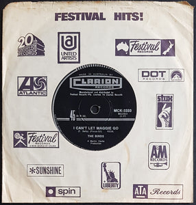 Birds - I Can't Let Maggie Go
