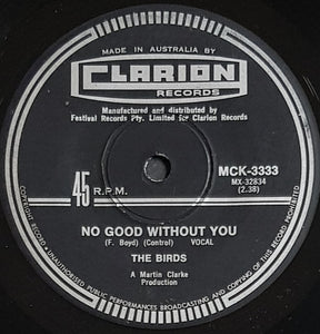 Birds - I Can't Let Maggie Go
