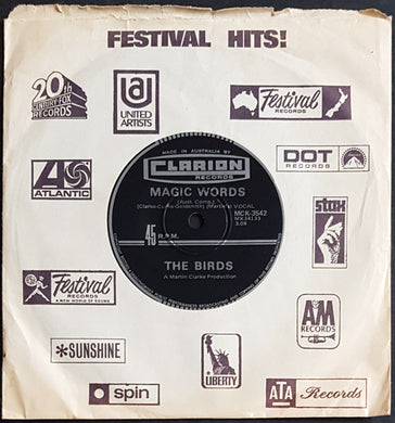 Birds - Magic Words