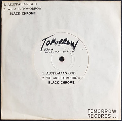 Black Chrome - Australia's God
