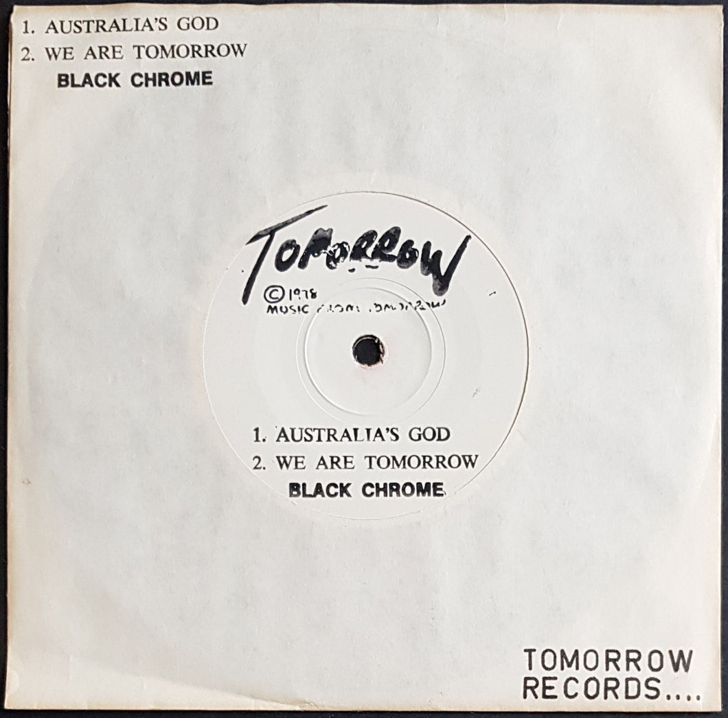 Black Chrome - Australia's God