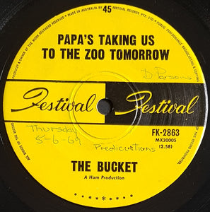 Bucket - Papa's Taking Us To The Zoo Tomorrow