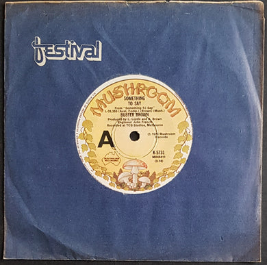 Buster Brown - Something To Say