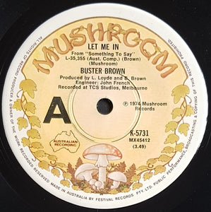 Buster Brown - Something To Say