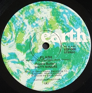 Francis Butler's Sixty-Niners - Flash