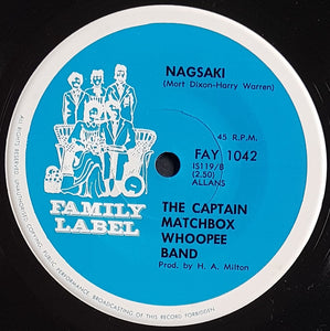 Captain Matchbox - My Canary Has Circles Under His Eyes