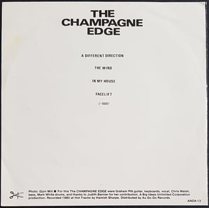 Champagne Edge - A Different Direction