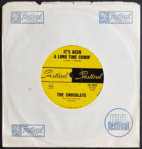 The Chocolate - It's Been A Long Time Comin' / I'm An Animal