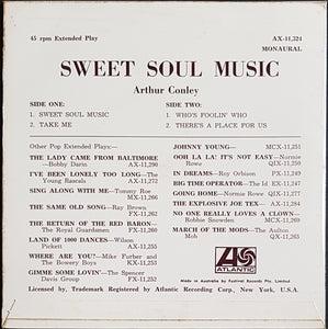 Arthur Conley - Sweet Soul Music