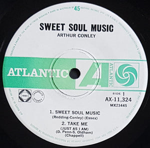 Arthur Conley - Sweet Soul Music