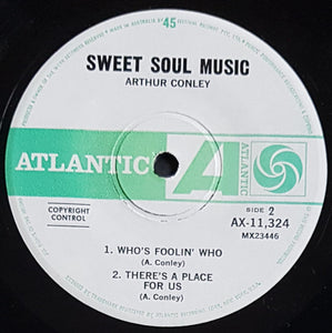 Arthur Conley - Sweet Soul Music