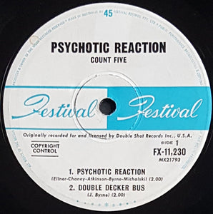 Count Five - Psychotic Reaction