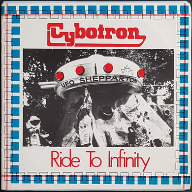 Cybotron - Ride To Infinity
