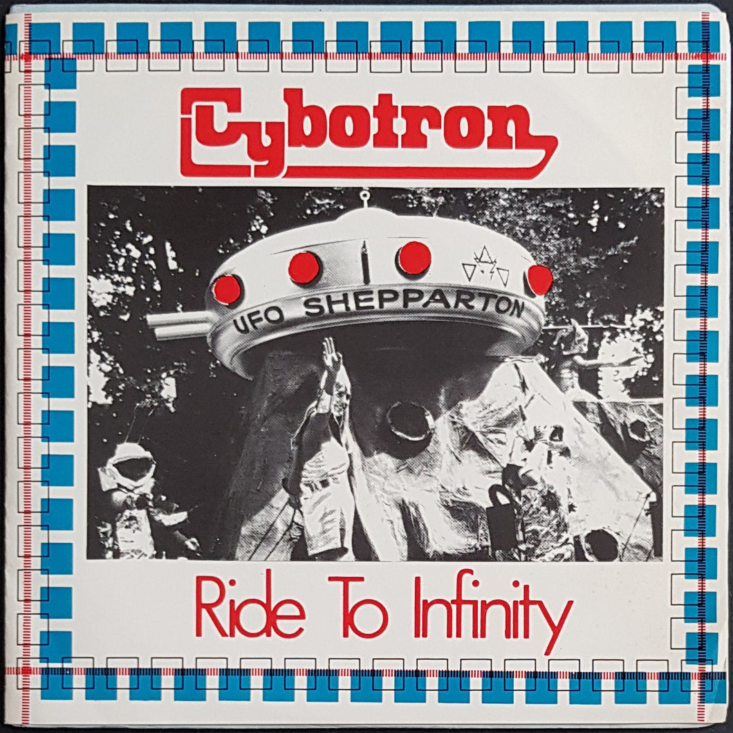 Cybotron - Ride To Infinity