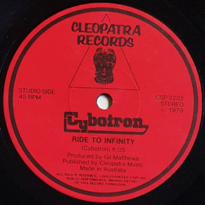 Cybotron - Ride To Infinity