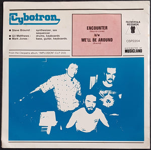 Cybotron - Encounter
