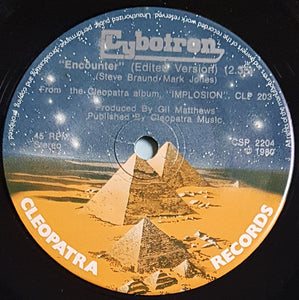Cybotron - Encounter