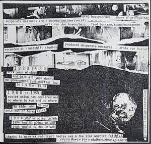 Desperate Measures - 1984