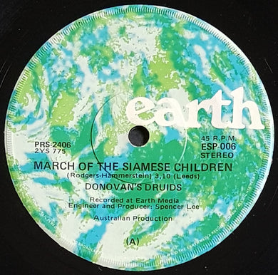 Donovan's Druids - March Of The Siamese Children