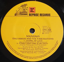 Load image into Gallery viewer, Dalvanius And The Fascinations - Souvenir