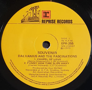 Dalvanius And The Fascinations - Souvenir