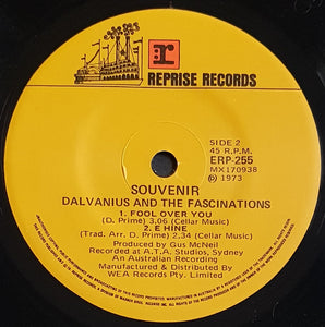 Dalvanius And The Fascinations - Souvenir