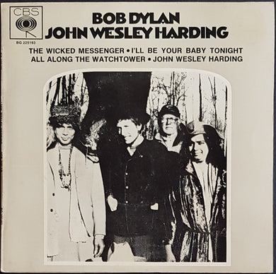 Bob Dylan - John Wesley Harding