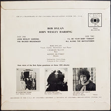 Load image into Gallery viewer, Bob Dylan - John Wesley Harding