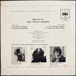 Bob Dylan - John Wesley Harding
