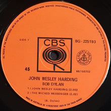Load image into Gallery viewer, Bob Dylan - John Wesley Harding