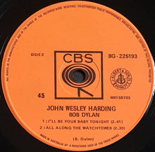 Load image into Gallery viewer, Bob Dylan - John Wesley Harding
