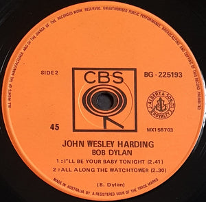 Bob Dylan - John Wesley Harding