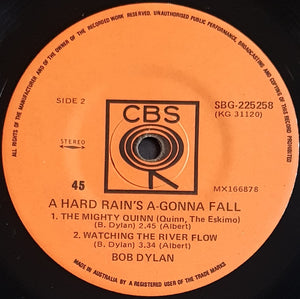 Bob Dylan - A Hard Rain's A-Gonna Fall