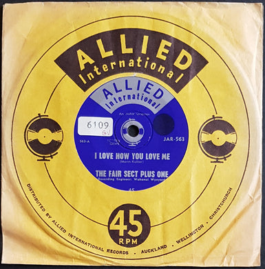 Fair Sect Plus One - I Love How You Love Me