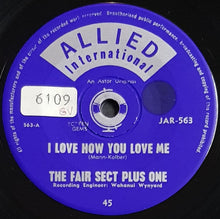 Load image into Gallery viewer, Fair Sect Plus One - I Love How You Love Me